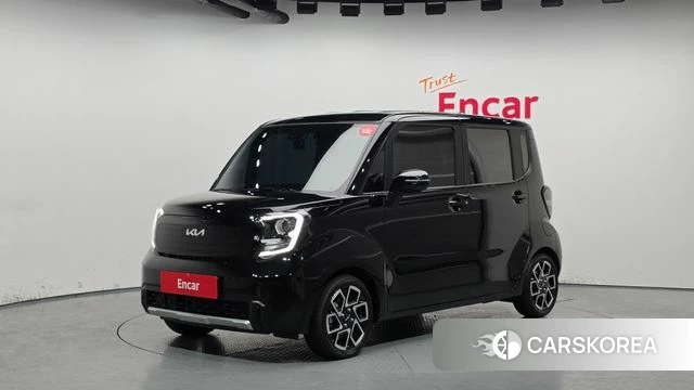 Kia The New Kia Ray 2024 Черный из Кореи