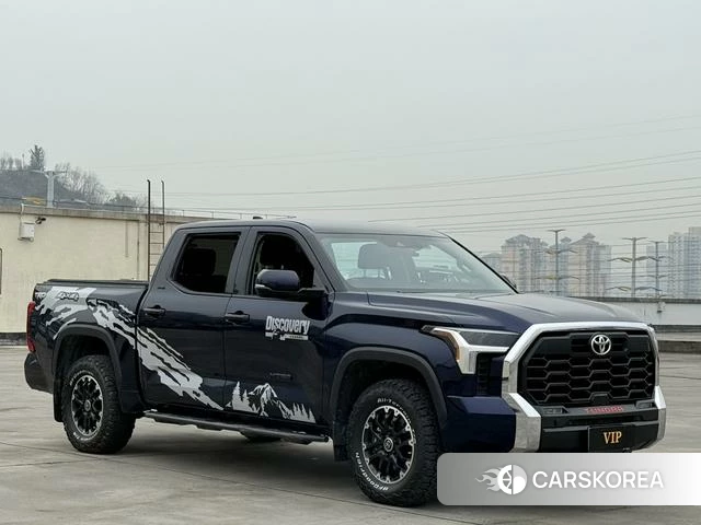 Toyota Smooth road 2023 Синий из Китая