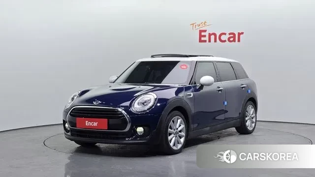 Mini Cooper Clubman 2018 Синий из Кореи