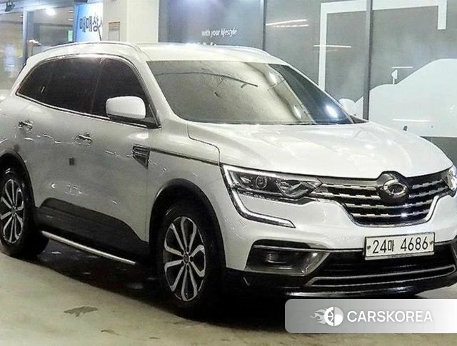 Renault Korea (Samsung) The New QM6 2019 Белый из Кореи
