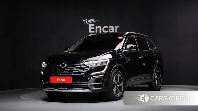 Renault Korea (Samsung) The New QM6 2023 Черный из Кореи