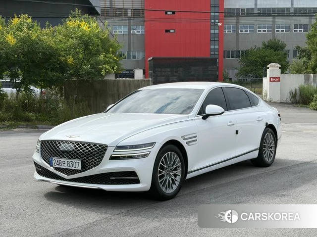 Genesis G80 (RG3) 2021 Белый из Кореи