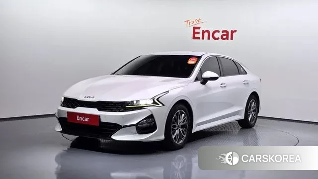 Kia K5 3rd generation 2021 Белый из Кореи
