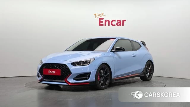 Hyundai Veloster (JS) 2018 Синий из Кореи