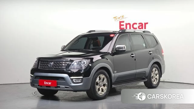 Kia The New Mohave 2018 Черный из Кореи