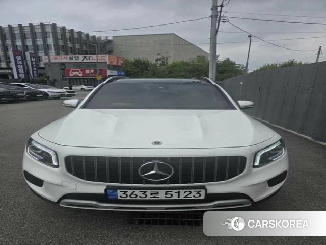 Mercedes-Benz GLB-Class X247 2021 Белый из Кореи