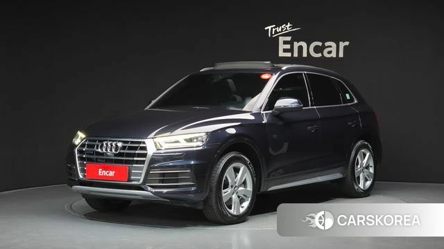 Audi Q5 (FY) 2020 Синий из Кореи