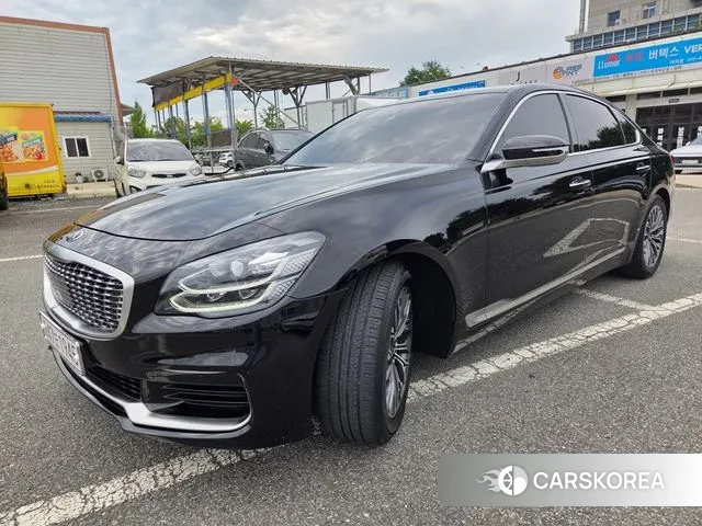 Kia More K9 2018 Черный из Кореи