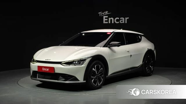 Kia EV6 2022 Белый из Кореи