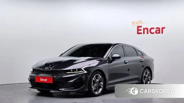 Kia K5 3rd generation 2021 Серый из Кореи
