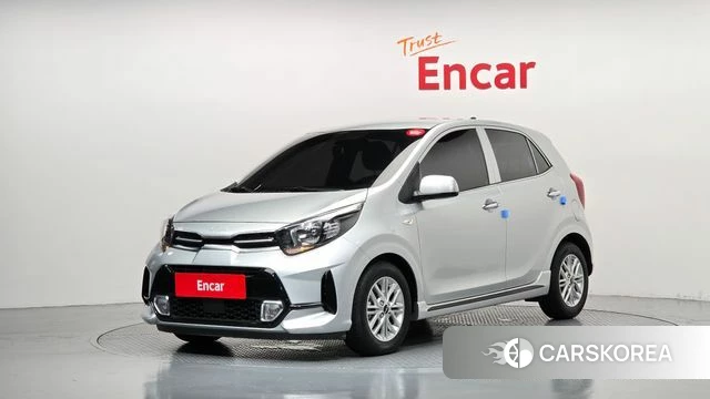 Kia Morning Urban (JA) 2023 Серебряный из Кореи
