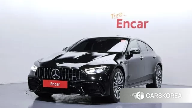 Mercedes-Benz AMG GT 2020 Черный из Кореи