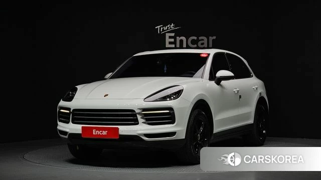 Porsche Cayenne (PO536) 2019 Белый из Кореи
