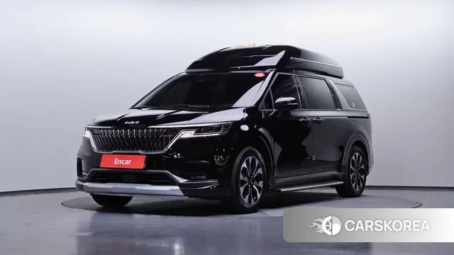 Kia Carnival 4th generation 2022 Черный из Кореи