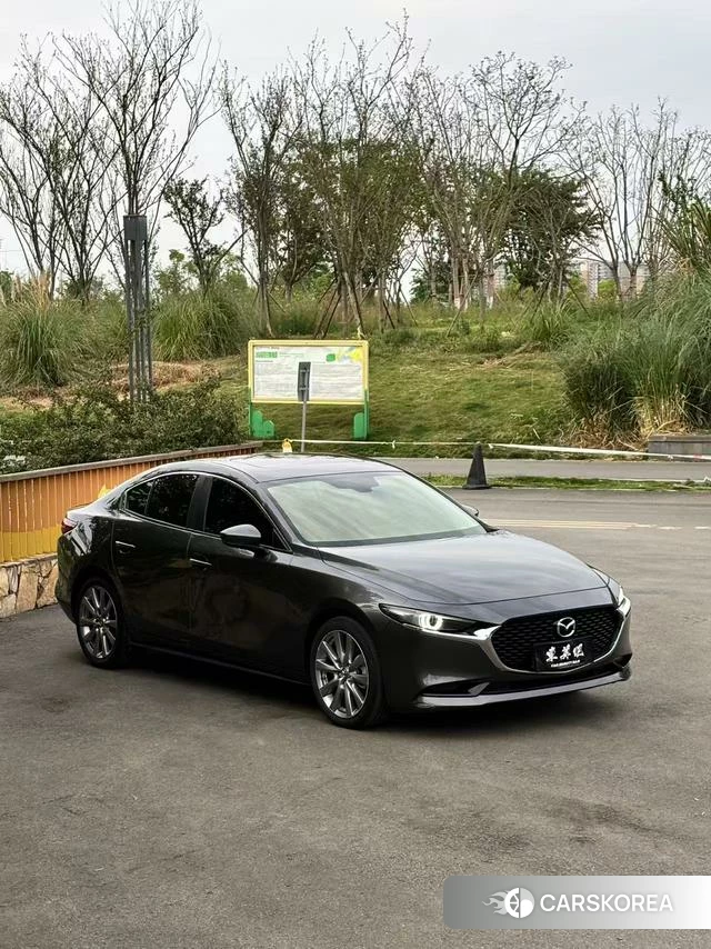 Mazda 3 Angkesaila 2021 Темно-серый из Китая