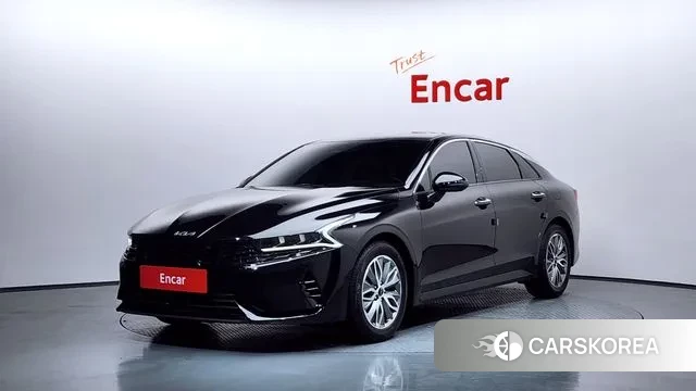 Kia K5 Hybrid 3rd Generation 2023 Черный из Кореи