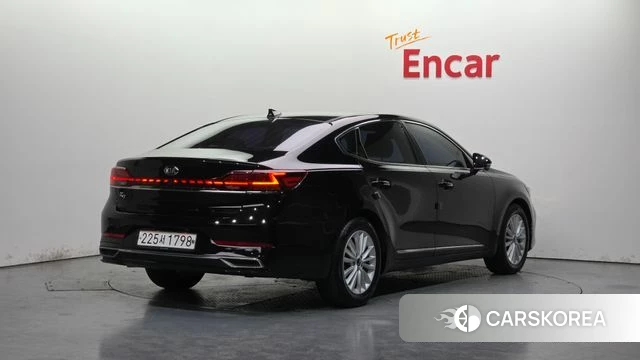 Kia K7 Premier 2019 Черный из Кореи