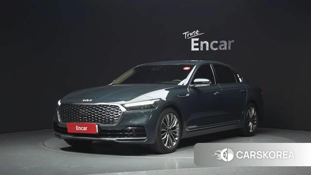 Kia The New K9 2nd generation 2022 Темно-зеленый из Кореи