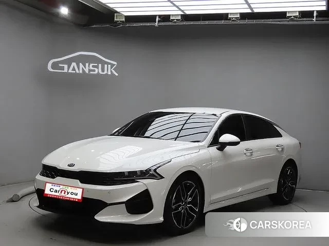 Kia K5 3rd generation 2021 Белый из Кореи