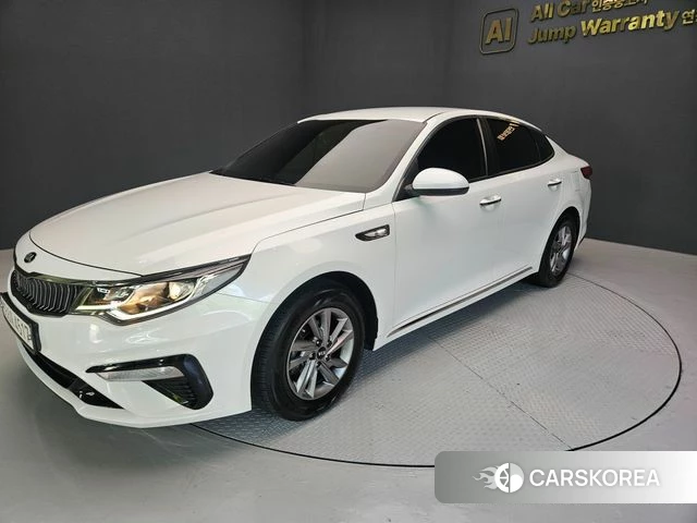 Kia The New K5 2nd generation 2019 Белый из Кореи