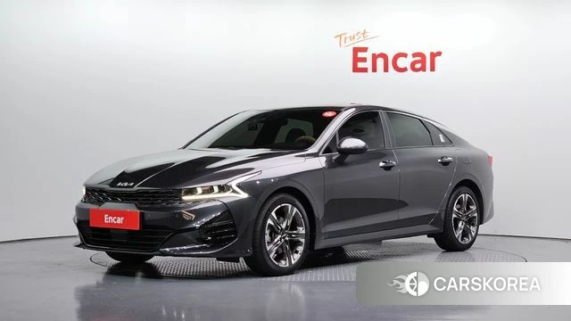 Kia K5 3rd generation 2021 Серый из Кореи
