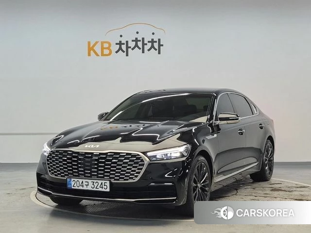 Kia The New K9 2nd generation 2025 Черный из Кореи