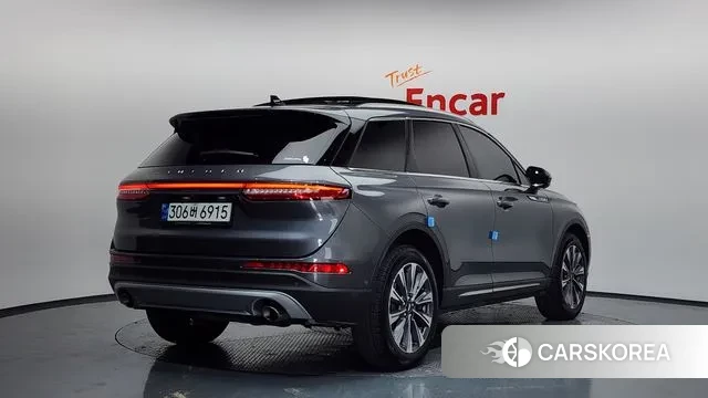 Lincoln Corsair 2021 Серый из Кореи