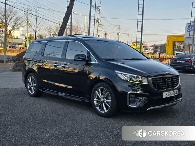 Kia The New Carnival 2020 Черный из Кореи