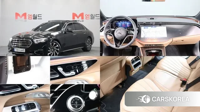 Mercedes-Benz E-Class W214 2024 Черный из Кореи