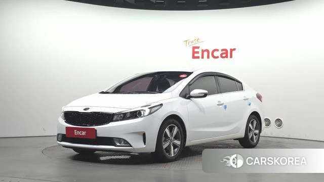 Kia The New K3 2018 Белый из Кореи