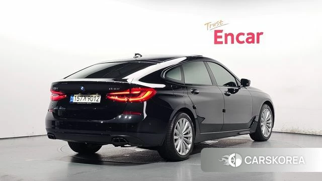 BMW 6 Series GT (G32) 2021 Черный из Кореи