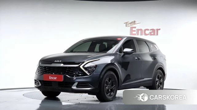 Kia Sportage 5th Generation 2023 Серый из Кореи