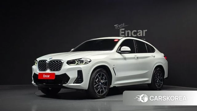 BMW X4 (G02) 2023 Белый из Кореи