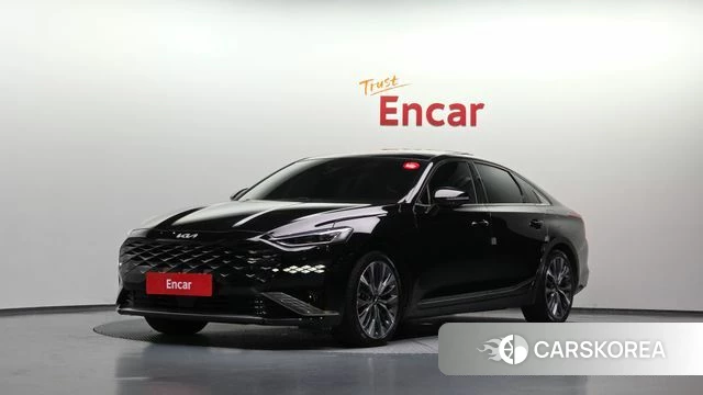 Kia K8 2021 Черный из Кореи