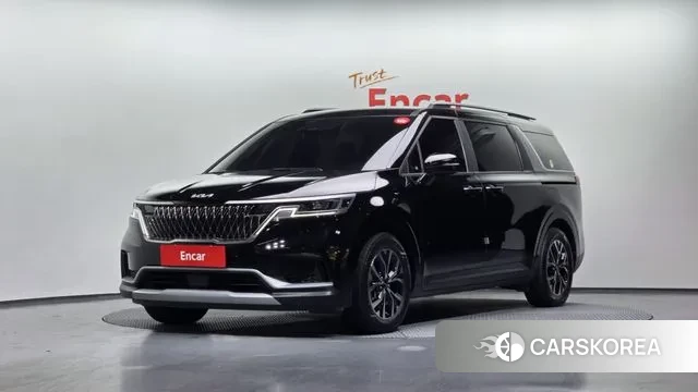 Kia Carnival 4th generation 2022 Черный из Кореи