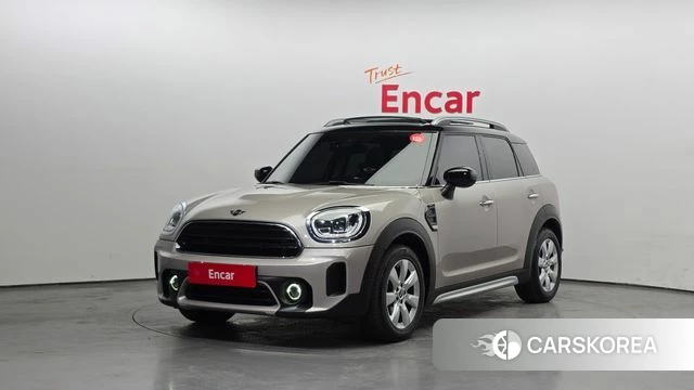 Mini Cooper Countryman 2022 Серебряный из Кореи