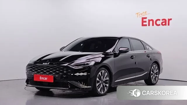 Kia K8 2022 Черный из Кореи