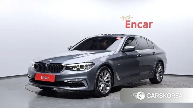 BMW 5 Series (G30) 2018 Серый из Кореи