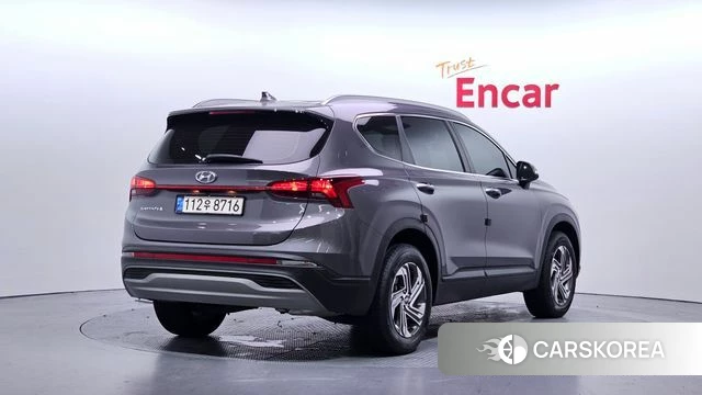 Hyundai The New Santa Fe 2020 Серый из Кореи