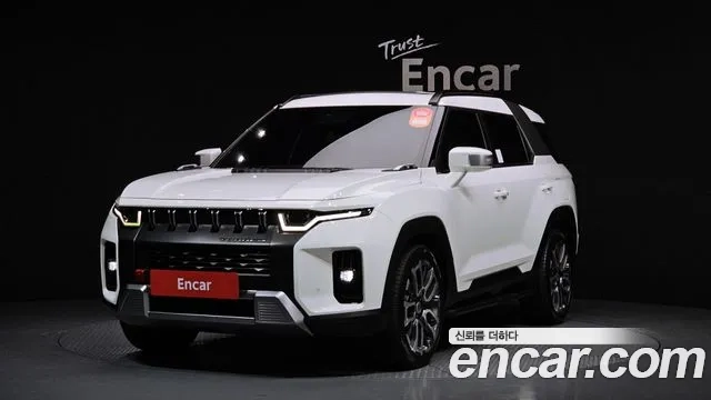 Ssangyong Torres 2023 Белый из Кореи