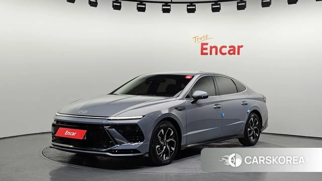 Hyundai Sonata D Edge (DN8) 2025 Светло-серебряный цвет из Кореи