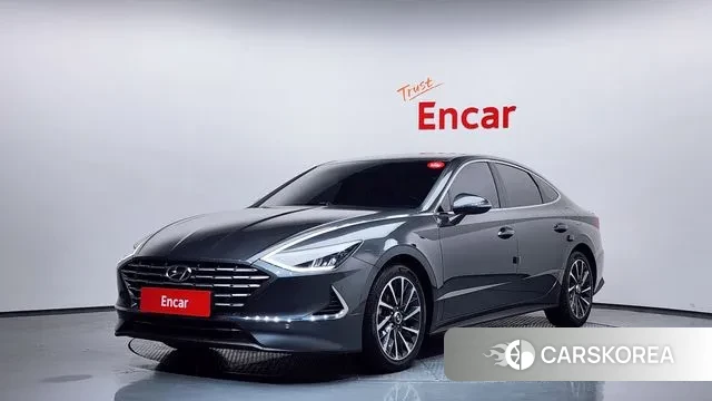 Hyundai Sonata Hybrid (DN8) 2022 Серый из Кореи