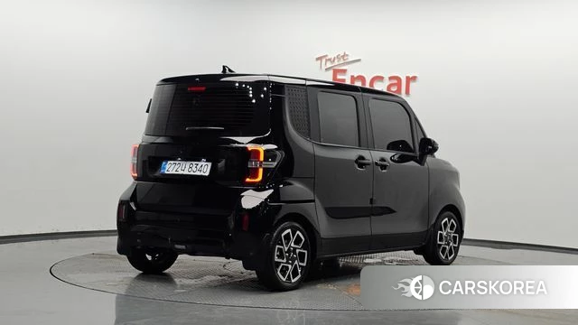 Kia The New Kia Ray 2025 Черный из Кореи