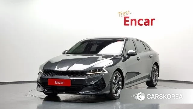Kia K5 3rd generation 2022 Серый из Кореи