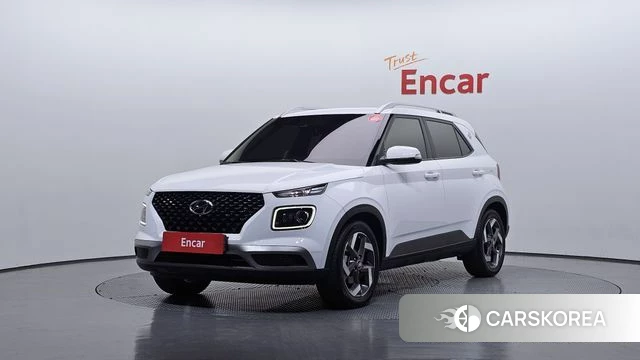 Hyundai Venue 2020 Белый из Кореи