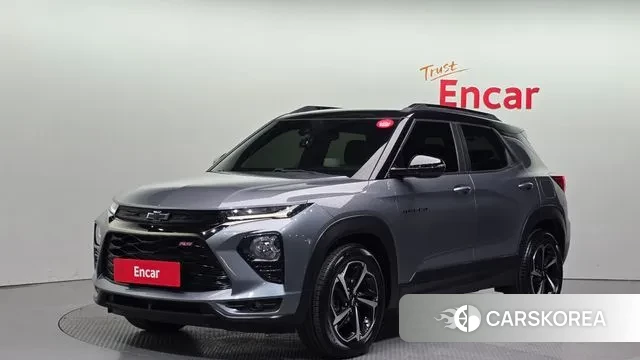 Chevrolet (GM Daewoo) Trailblazer 2020 Серебряный из Кореи