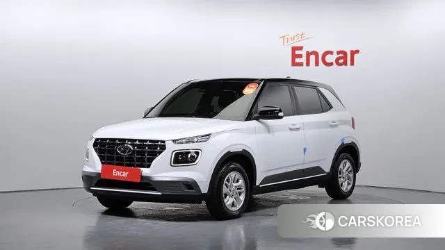 Hyundai Venue 2020 Белый из Кореи