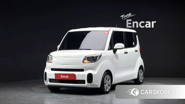 Kia The New Ray 2022 Белый из Кореи