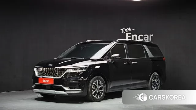 Kia Carnival 4th generation 2021 Черный из Кореи