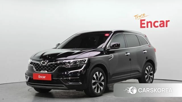 Renault Korea (Samsung) The New QM6 2021 Черный из Кореи